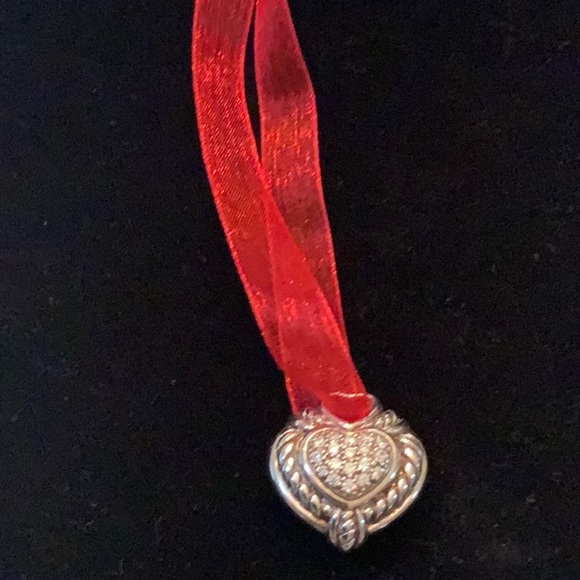 Judith Ripka heart - Picture 3 of 7